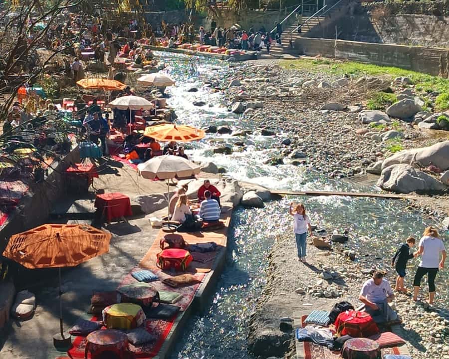 Marrakech: Ourika Valley Trip with Waterfall Hike - Riverside lunch and what it really costs