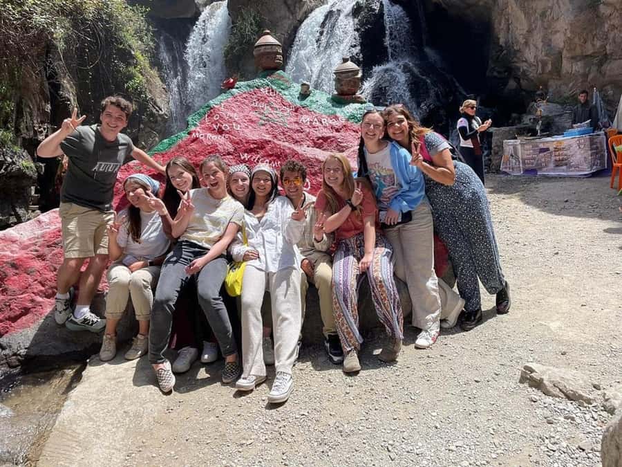Marrakech: Ourika Valley Trip with Waterfall Hike & Lunch - Leaving Marrakech for the Atlas Mountains