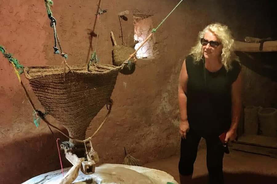 Marrakech: Ourika Valley Trip with Waterfall Hike & Lunch - Lunch beside the Ourika River