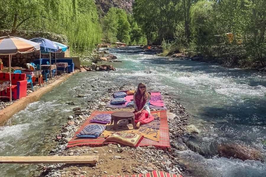 Marrakech: Ourika Valley Trip with Waterfall Hike & Lunch - The return drive and the value of the day