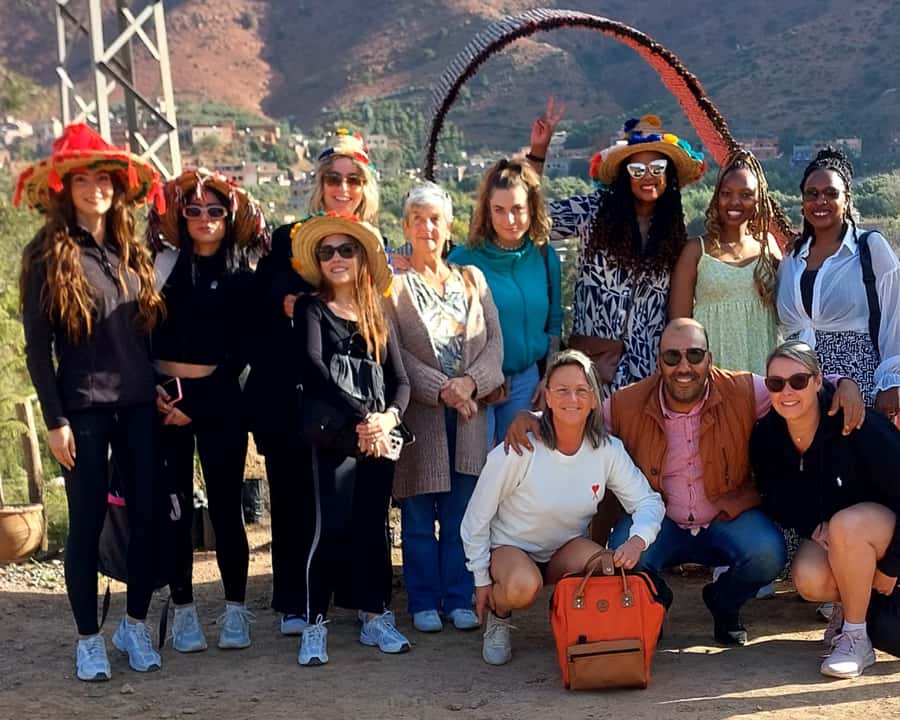 Marrakech: Ourika Valley Trip with Waterfall Hike - Berber homes and the valley’s living culture