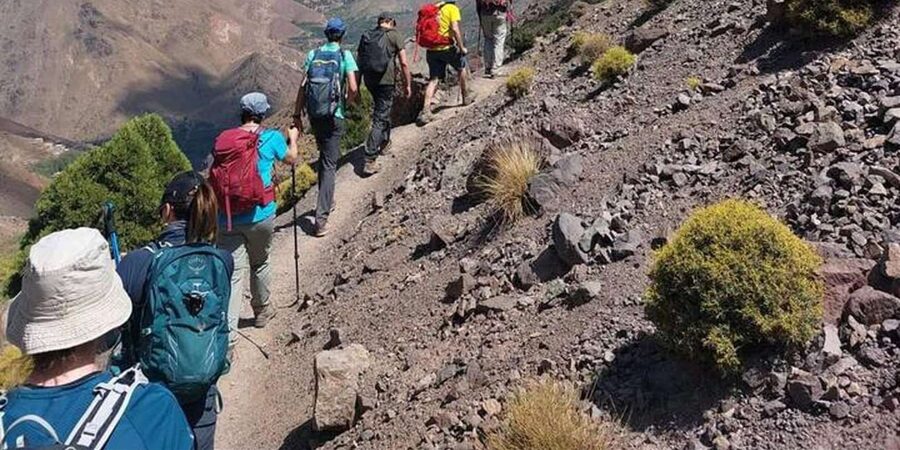 Marrakech: Tedli Summit Atlas Mountains Day Hike & Lunch - Pickup, timing, and small practical cautions