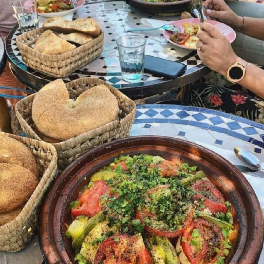 Marrakech: Tedli Summit Atlas Mountains Day Hike & Lunch - The climb to Mount Tedli at 2,600 meters