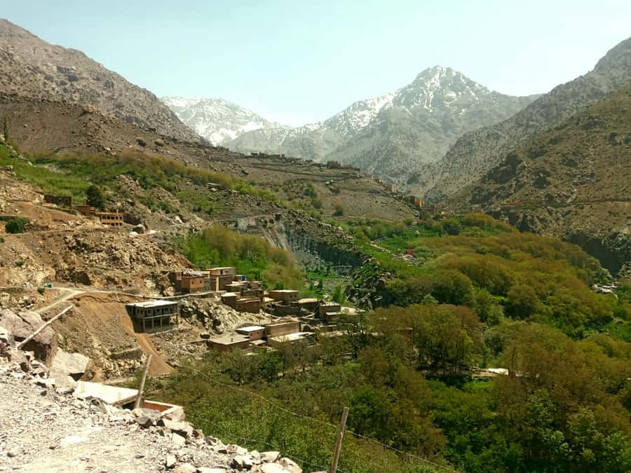 Marrakesh: 2-Day Mt. Toubkal Trek with 1-Night Stay & Meals - The summit views at 4,167 meters