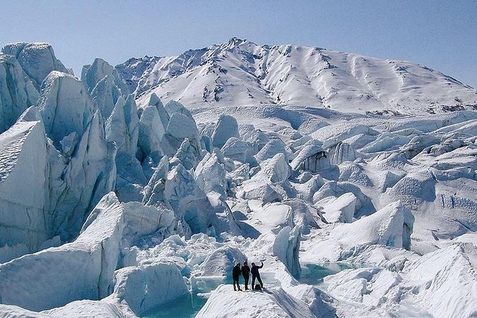 Matanuska Glacier Hike Day Tour - Two hours among crevasses, ice, and glacier water