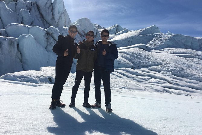 Matanuska Glacier Hike Day Tour - Who should book this glacier day?