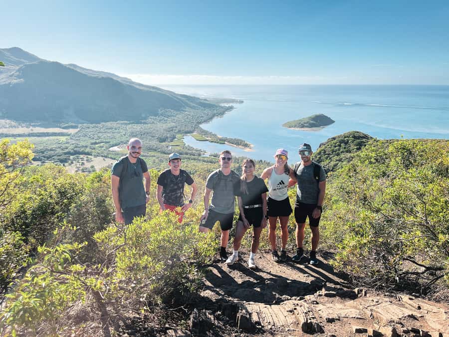 Mauritius: Le Morne Mountain Guided Sunrise Hike and Climb - Reaching the 470-Meter Summit