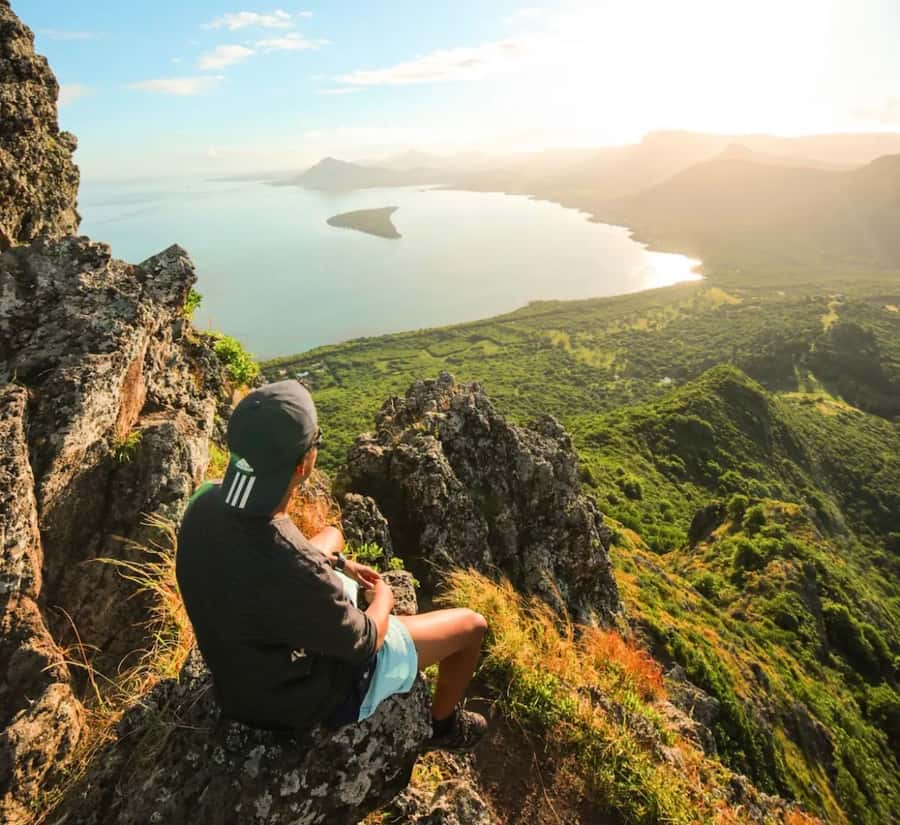 Mauritius: Le Morne Mountain Guided Sunrise Hike and Climb - The Descent: Where Good Pacing Matters