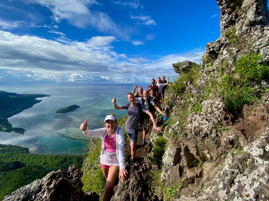 Mauritius: Le Morne Mountain UNESCO Eco Hike - The first 50 minutes: warming up beneath the mountain