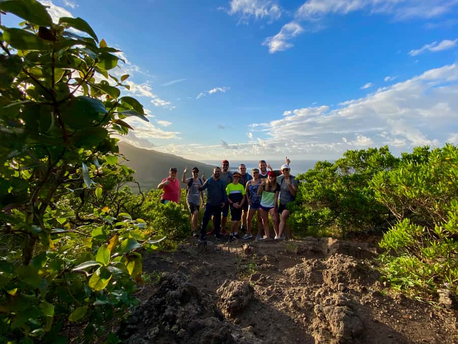 Mauritius: Le Morne Mountain UNESCO Eco Hike - Four scrambling sections turn a hike into an adventure