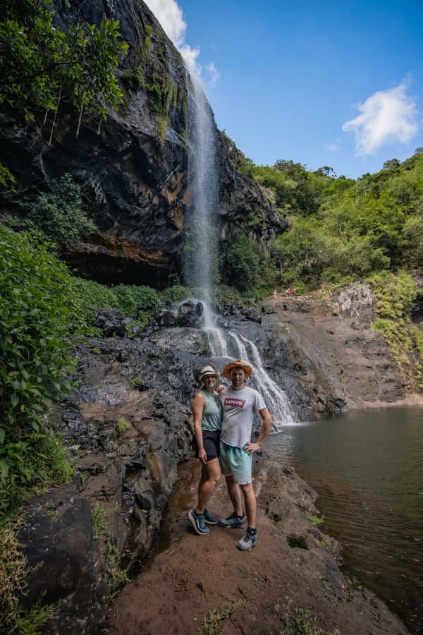 Mauritius: Tamarind Falls Highlights 3-Hour Hiking Trip - Starting at Henrietta Bus Station