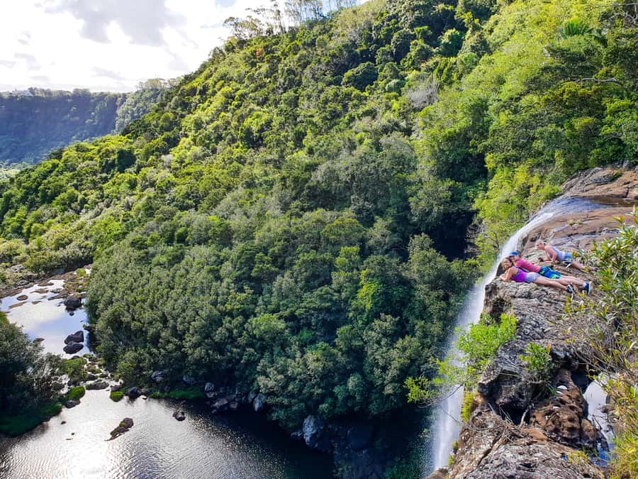 Mauritius: Tamarind Falls Highlights 3-Hour Hiking Trip - Tamarind Falls, the main reward