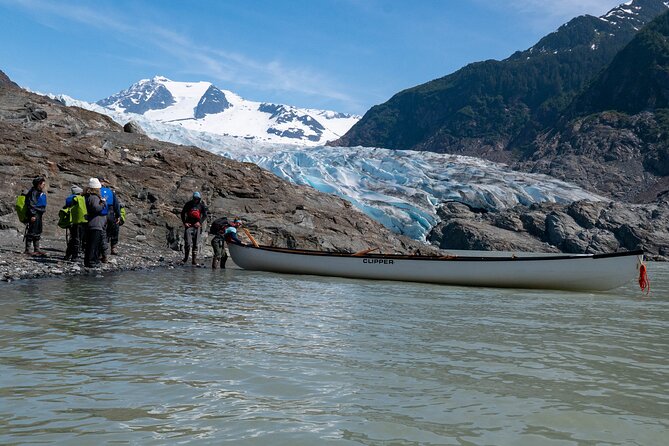 Mendenhall Glacier Canoe Paddle and Hike Juneau - Important correction about glacier trekking