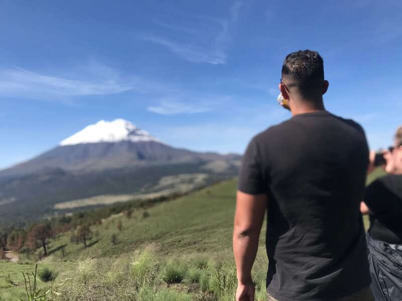 Mexico City: Guided Volcano Trek with Lunch - A Traditional Market Lunch After the Trail