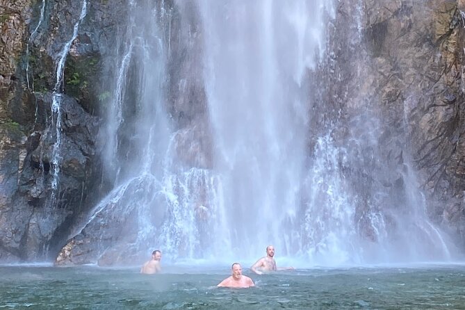 Mismaloya Waterfalls and Mountain Hike. Full-Day tour - The dirt road into the Sierra Madre