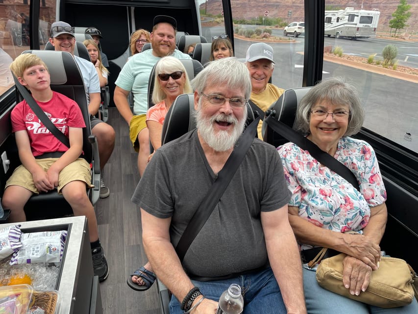 Moab: Arches National Park Sightseeing Tour - Starting at 606 South Main Street
