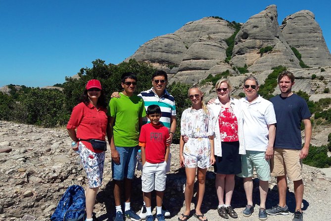 Montserrat Half Day with Cable Car and Easy Hike from Barcelona - The Minivan From Pg. de Gràcia