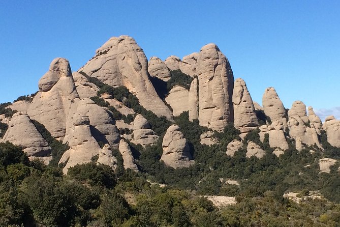 Montserrat Hiking Experience & Monastery Premium Small Group Tour - The 5.5-kilometer trail is the main event