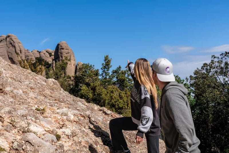 Montserrat Monastery & Hike from Barcelona — Max 8 Guests - The two-hour hike through Montserrat Natural Park