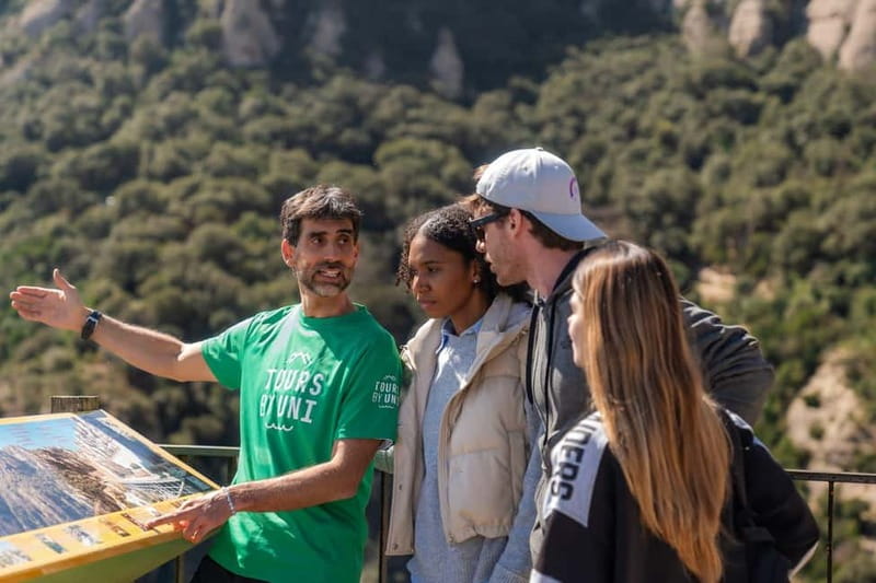 Montserrat Monastery & Hike from Barcelona — Max 8 Guests - Views, plants, ravines, and the old pilgrim paths