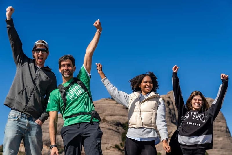 Montserrat Monastery & Hike from Barcelona — Max 8 Guests - Free time, regional products, and the farmer’s market