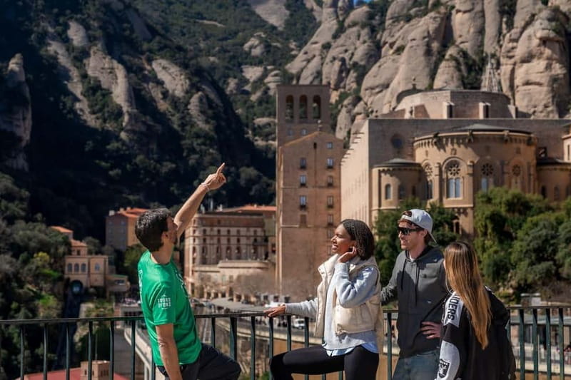 Montserrat Monastery & Hike from Barcelona — Max 8 Guests - The guides make the small group worthwhile