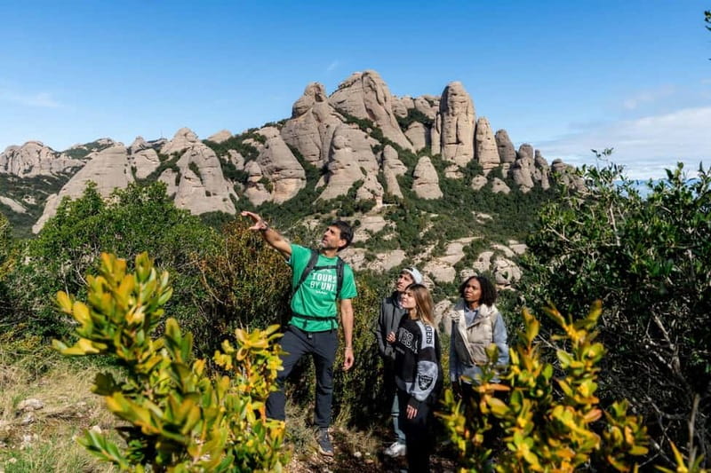 Montserrat Monastery & Hike from Barcelona — Max 8 Guests - Meeting in Barcelona at 8:00 AM