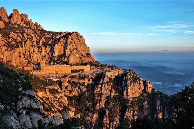 Montserrat Monastery with Easy Hike & Sitges Tour from Barcelona - Riding in a minivan instead of a large coach