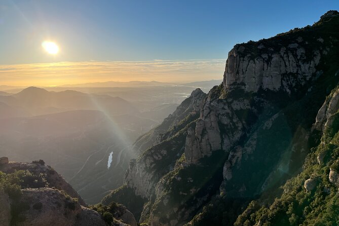 Montserrat very early : Hiking, Abbey, very small group - Seeing the Abbey before the crowds