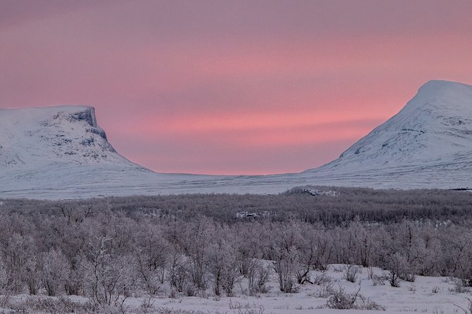 Morning hike in Abisko National Park - How difficult is the walk?
