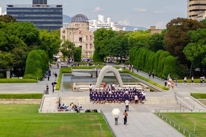 Morning Hiking Tour: Mt. Futaba & Hiroshima's History - Forest bathing, breakfast, and Nodate tea