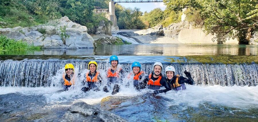 Motta Camastra: Alcantara Gorges Body Rafting and River Trek - Starting with the river trek upstream