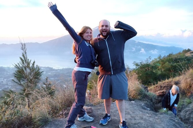 Mount Batur Sunrise Hike and Natural Hot Spring Option - Sunrise, monkeys, steam, and breakfast at the summit