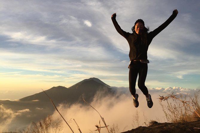Mount Batur Sunrise Hike and Natural Hot Spring Option - Hot springs for tired legs, with a busy atmosphere