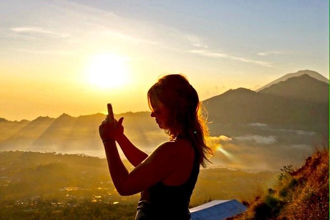 Mount Batur Sunrise Hike with Breakfast - Coming down the volcano