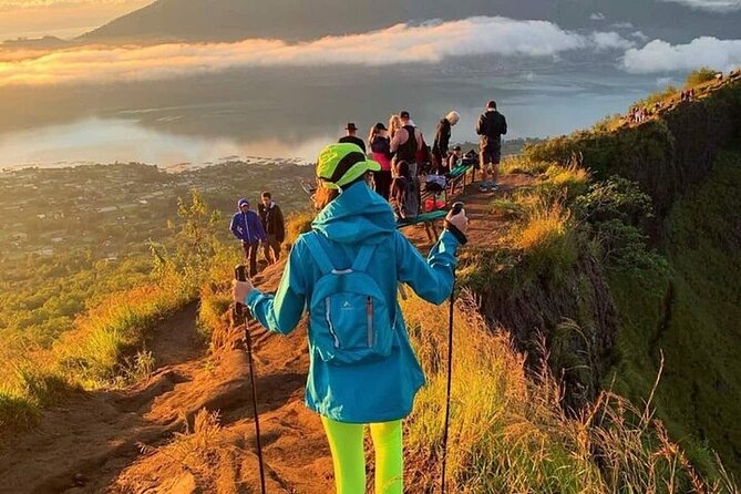 Mount Batur Sunrise Trekking - Reaching the Crater Rim Between 6:15 and 6:45