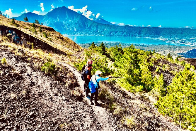 Mount Batur Sunrise Trekking - Around the Crater After Sunrise