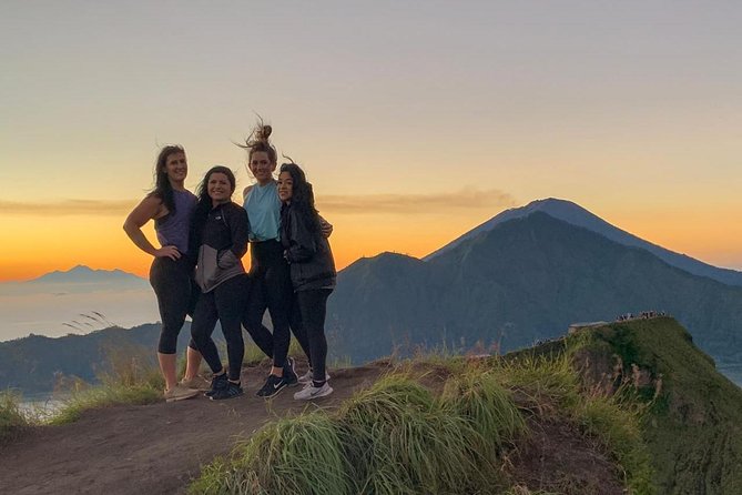 Mount Batur Sunrise Trekking Private Tour with Breakfast and Hotel Transfer - Walking around the crater before descending