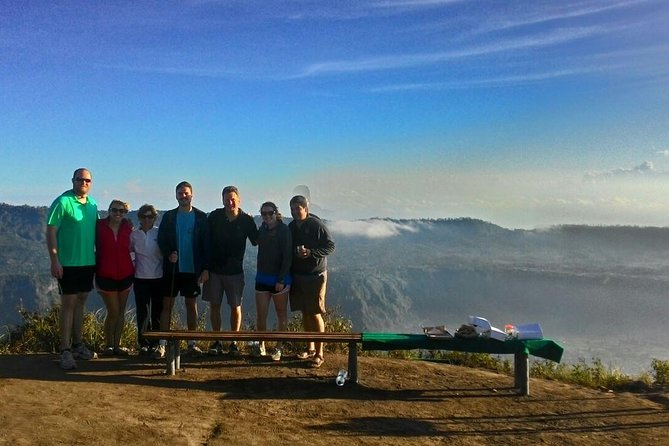 Mount Batur Sunrise Trekking Private Tour with Breakfast and Hotel Transfer - Starting the climb in complete darkness