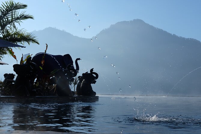 Mount Batur Volcano - Sunrise Trekking with White Water Rafting - The 1.5-hour descent from Mount Batur