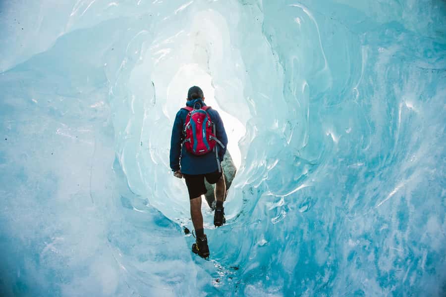 Mount Cook: 3 Hour Heli Hike to the Tasman Glacier - Landing on a moving, uneven world