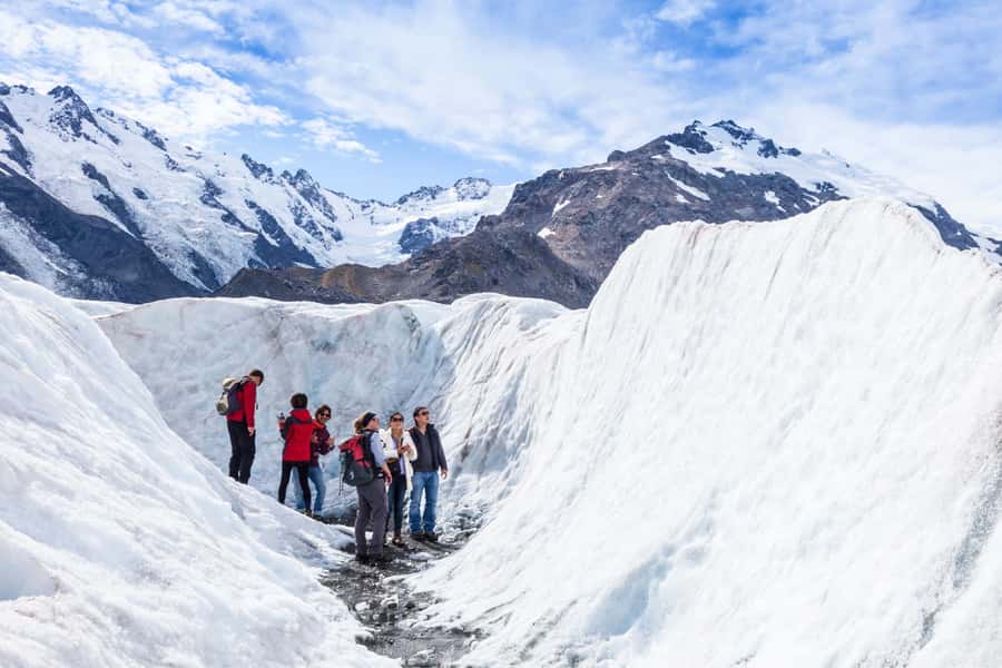 Mount Cook: 3 Hour Heli Hike to the Tasman Glacier - The return flight and Hochstetter Icefall
