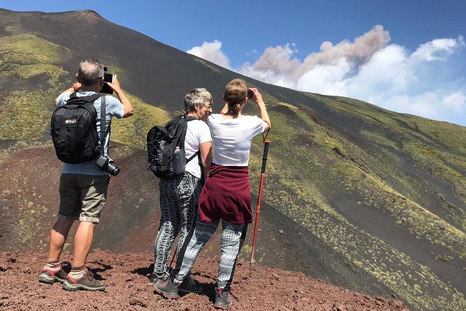 Mount Etna Adventurous Hiking Tour with Equipment - The guide makes the difference