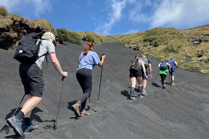 Mount Etna Adventurous Hiking Tour with Equipment - How hard is the hike?