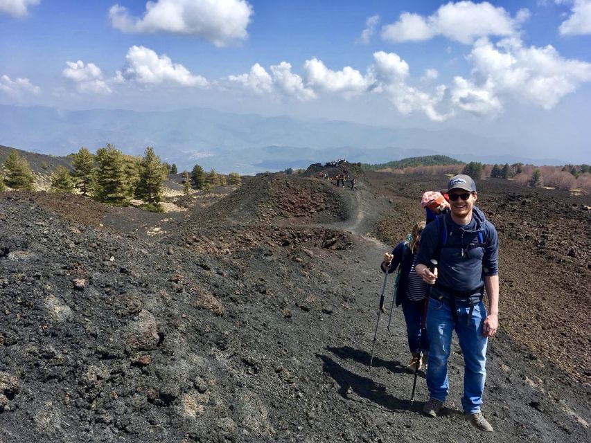Mount Etna: Craters of the 2002 Eruption Trekking Experience - The Bottoniera del 1911 and Etna’s volcanic shapes