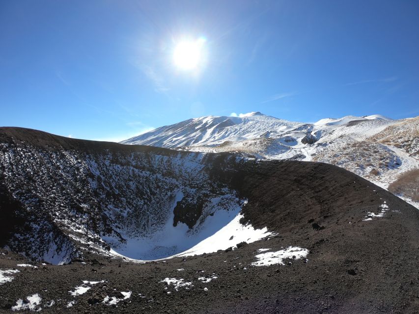 Mount Etna: Craters of the 2002 Eruption Trekking Experience - The 2002 Fire Belt is the heart of the tour