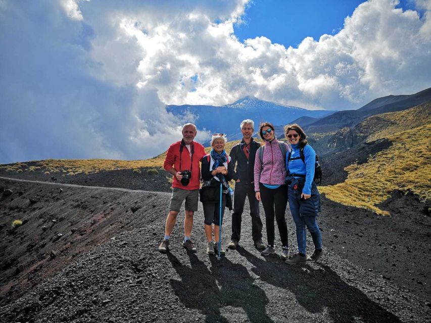 Mount Etna: Craters of the 2002 Eruption Trekking Experience - How difficult is the three-hour trek?