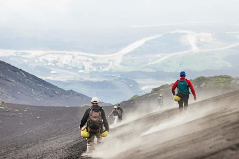 Mount Etna: Guided Trek 3,000 Meters to the Summit - Starting at La Terrazza DellEtna