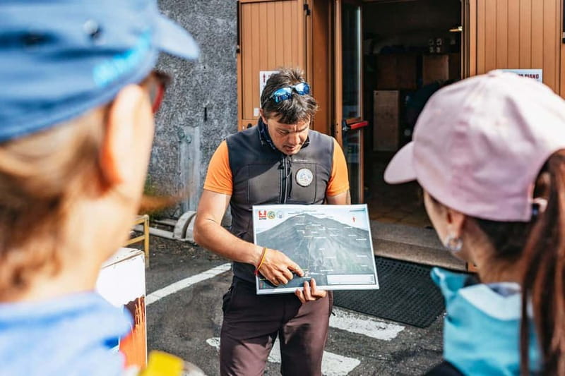 Mount Etna: Guided Trek 3,000 Meters to the Summit - Hiking across Etna’s ash and lava