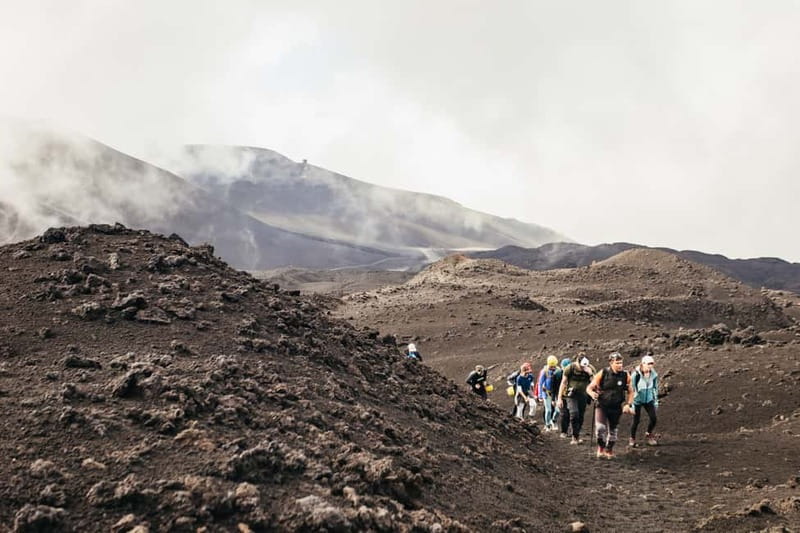 Mount Etna: Guided Trek 3,000 Meters to the Summit - The 2001 Crater and the descent